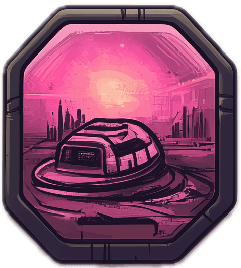 Dark Money Badge